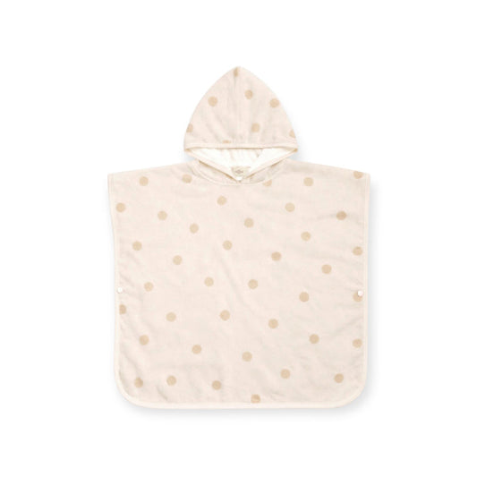 Poncho | Blush Dots
