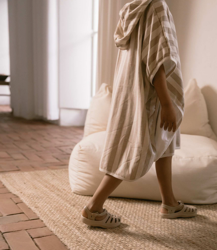 Poncho | Rayures