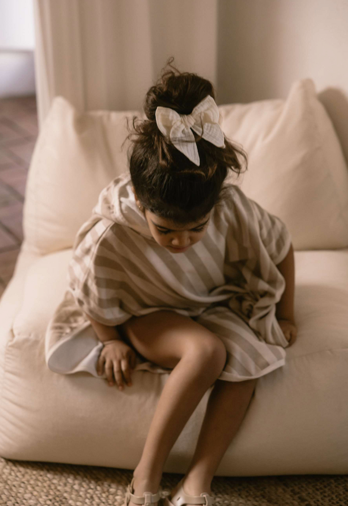 Poncho | Rayures
