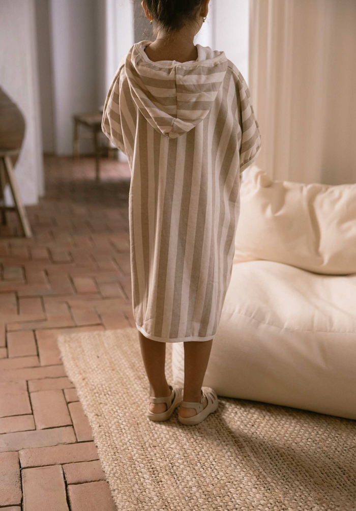 Poncho | Rayures