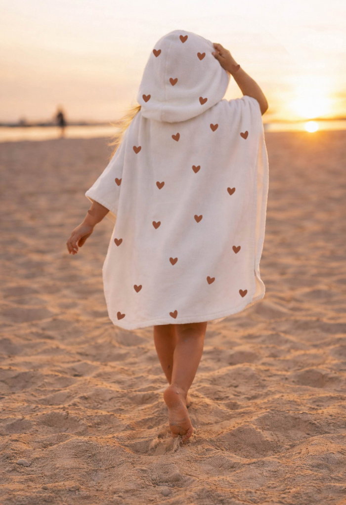 Poncho | Tiny Hearts
