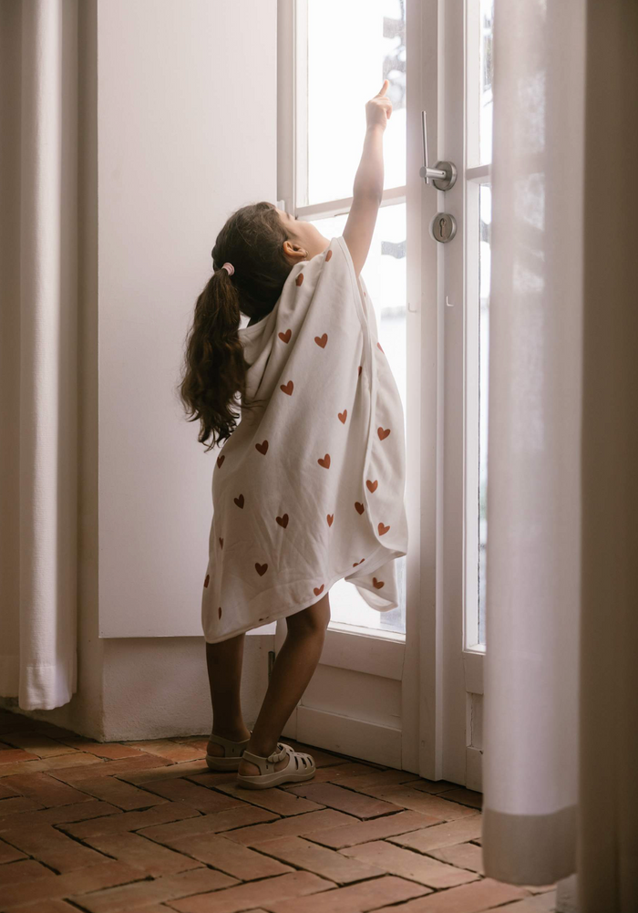 Poncho | Tiny Hearts
