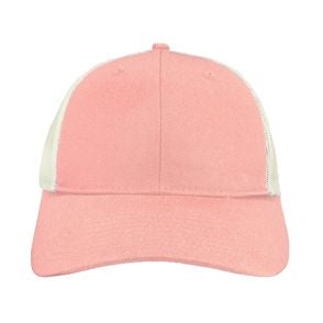Soft Coral/ Ecru