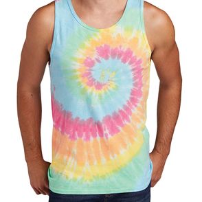 Port & Company Tie-Dye Tank Top