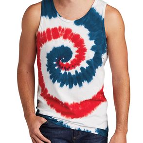 Port & Company Tie-Dye Tank Top