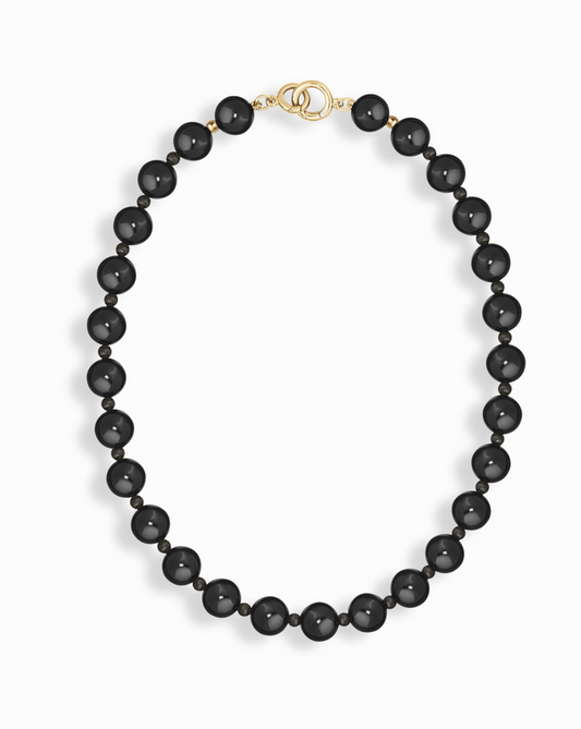 Portia Gemstone Necklace - Mod + Jo - Jewelry built to last, advanced plating technology
