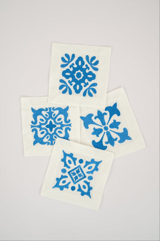 Positano Cocktail Napkins