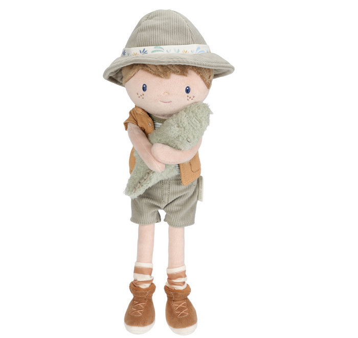 Poupée Jim | Safari Friends