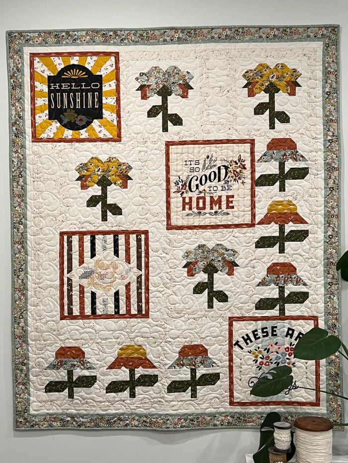 Prairie Days Quilt Pattern