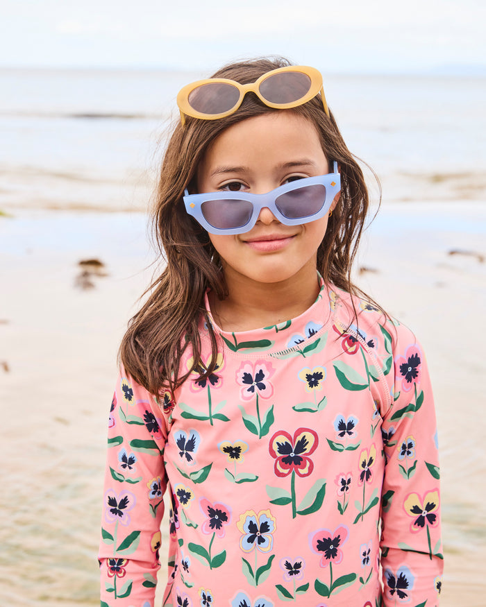 Pretty Pansy Rash Vest