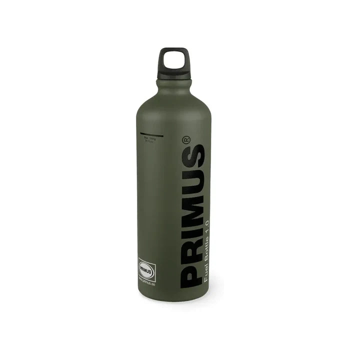 Primus Fuel Bottle 1000ml Green on a white background