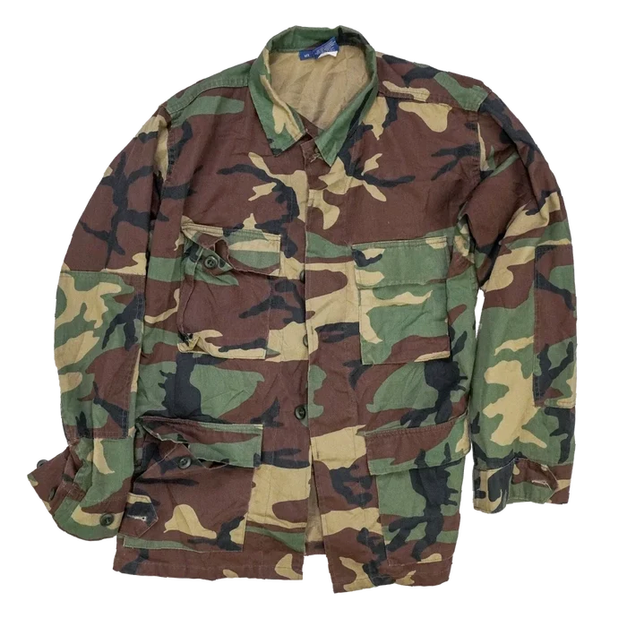 Propper Woodland BDU Shirt - Medium Regular - Army & Outdoors - Field Shirts
