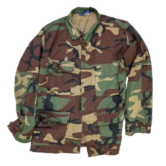 Propper Woodland BDU Shirt - Medium Regular - Army & Outdoors - Field Shirts