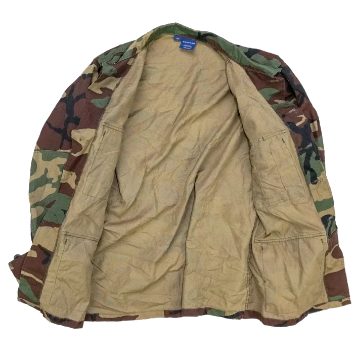 Propper Woodland BDU Shirt - Medium Regular - Army & Outdoors - Field Shirts