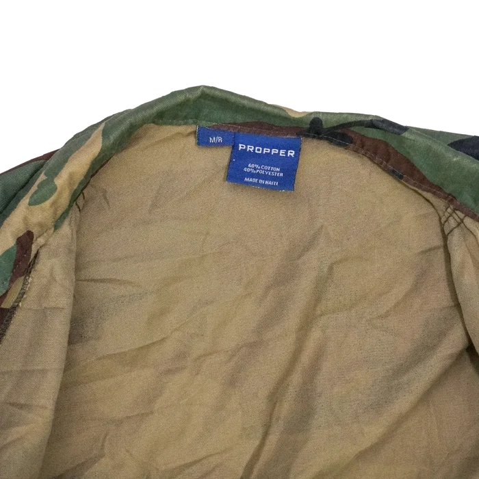 Propper Woodland BDU Shirt - Medium Regular - Army & Outdoors - Field Shirts