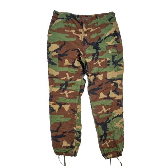 Propper Woodland Ripstop BDU Trousers - Large Long - Army & Outdoors - Combat Trousers
