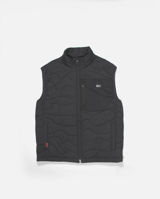 Pulse Packable Vest - Black