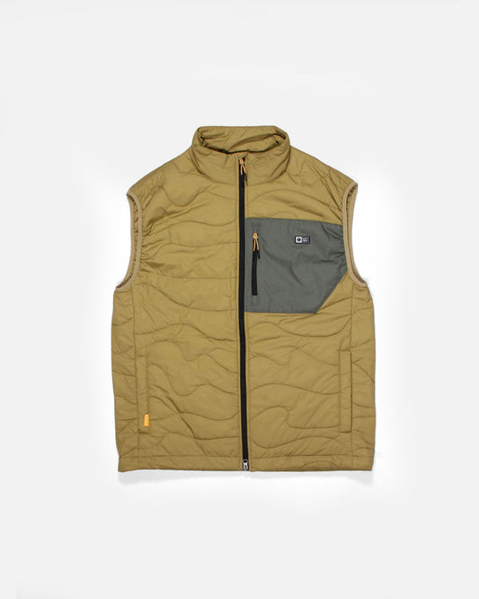 Pulse Packable Vest - Fennel Seed