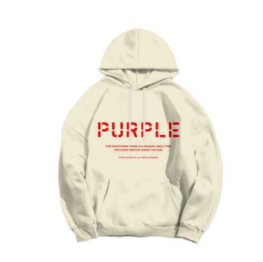 PURPLE BRAND FRENCH TERRY SWEATSHIRT - Clique Apparel