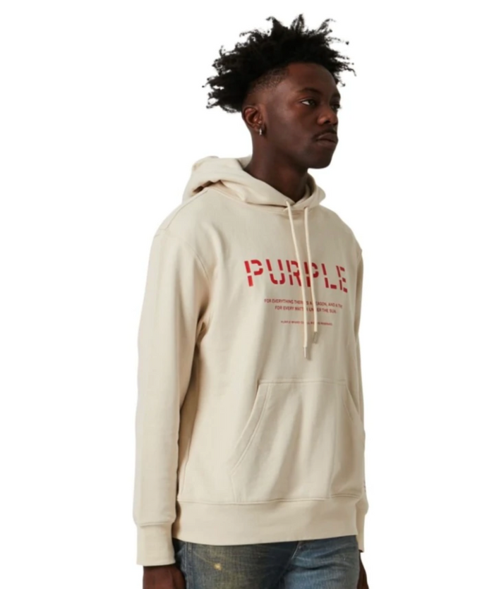 PURPLE BRAND FRENCH TERRY SWEATSHIRT - Clique Apparel
