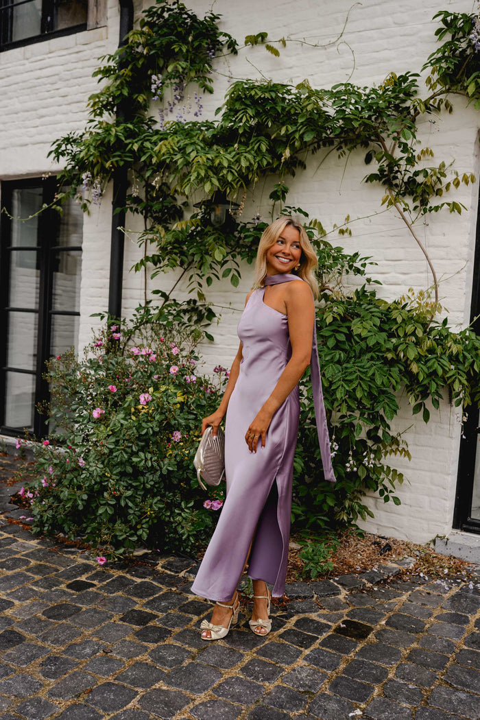 Purple Enola Dress