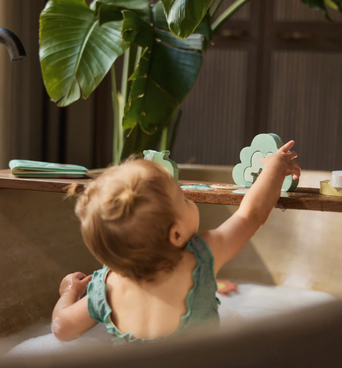 Puzzle de bain en mousse