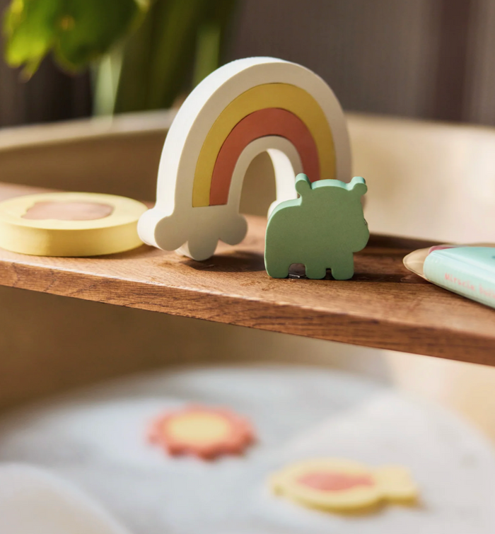 Puzzle de bain en mousse