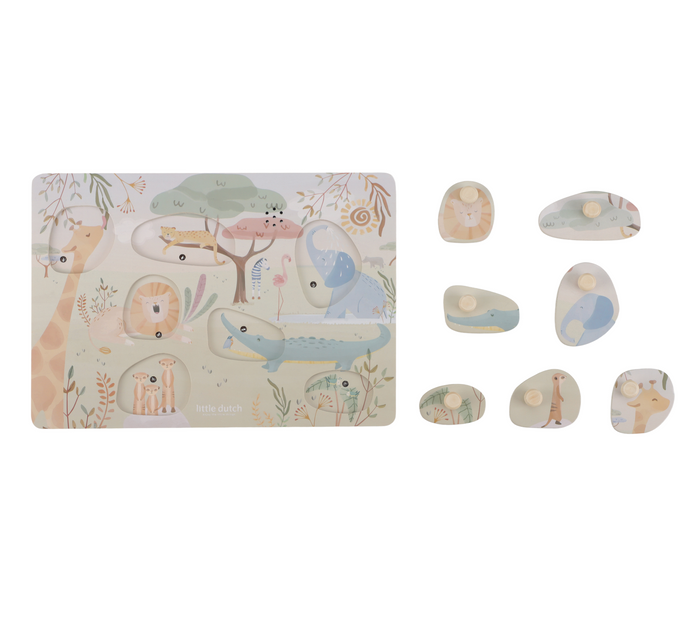 Puzzle sonore | Safari Friends