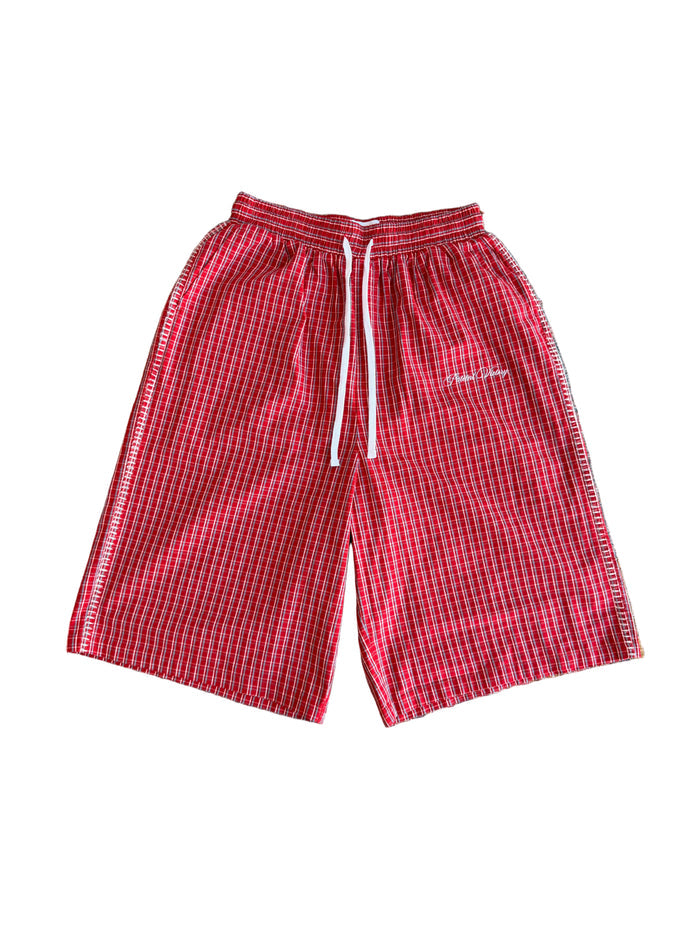 PV Plaid Shorts
