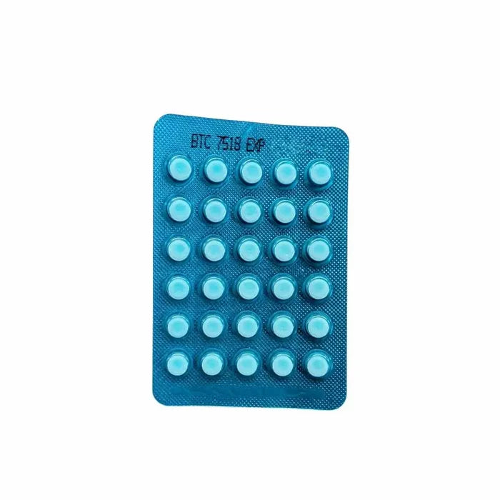 Pyramid Biox Aqua Chlorine Dioxide Water Purification Tablets foil pack on a white background