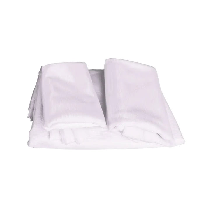 Pyramid Treated Bed Bug Under Sheet With Pillow Case on a white background