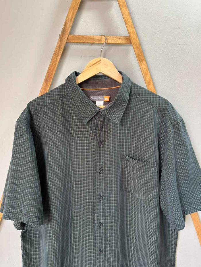 Quicksilver Shirts | Full Sleeves |Korean-Inspired Oversized Fit | Lightweight Summer Wear | Men Women | Online Shopping