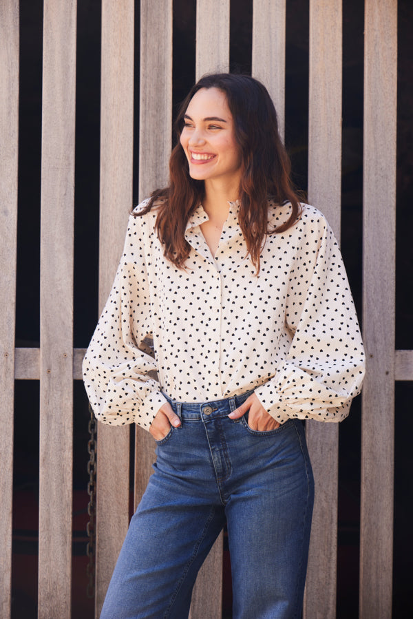Qwin Shirt (Birch)