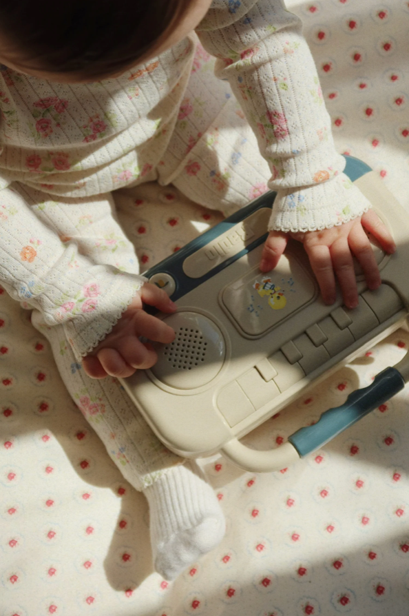 Radio bébé vintage