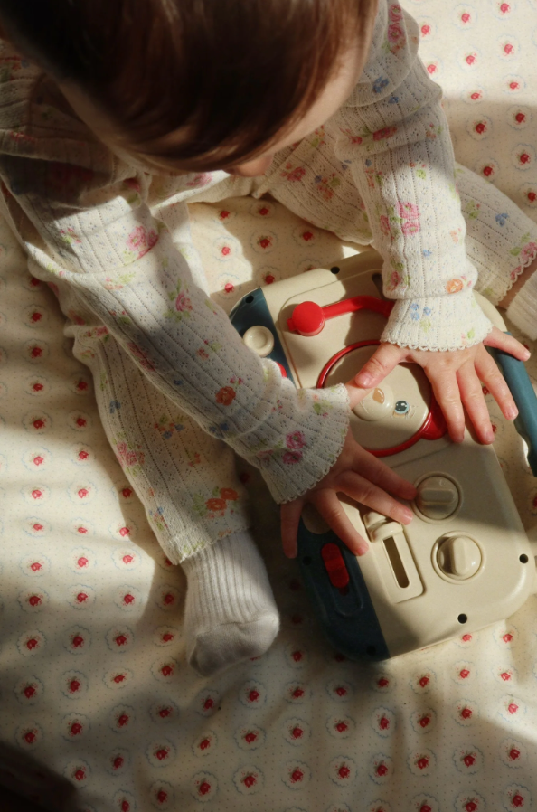 Radio bébé vintage