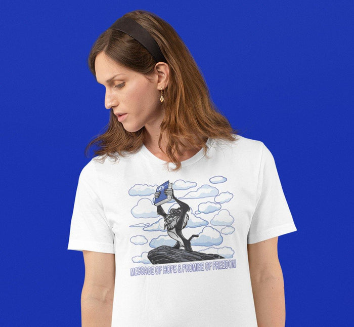 NA Rafiki The Messenger  T-shirt - nawears