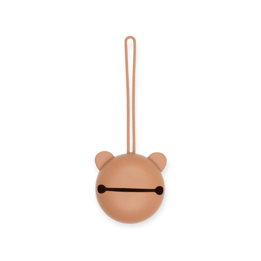 Range tétine | Ourson Terracotta