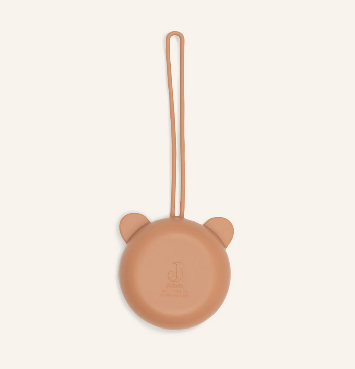 Range tétine | Ourson Terracotta