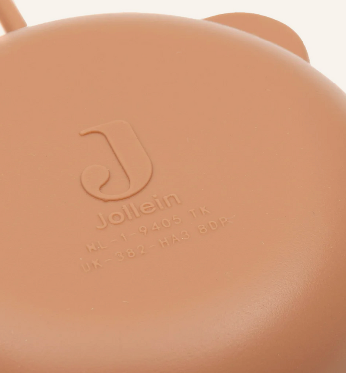 Range tétine | Ourson Terracotta