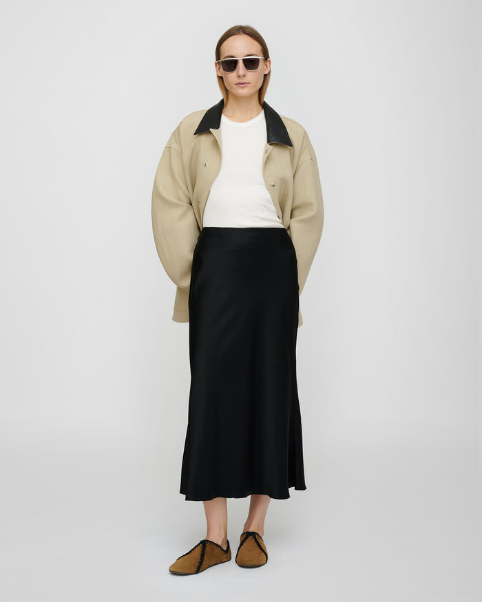 Razi - Midi skirt - Black