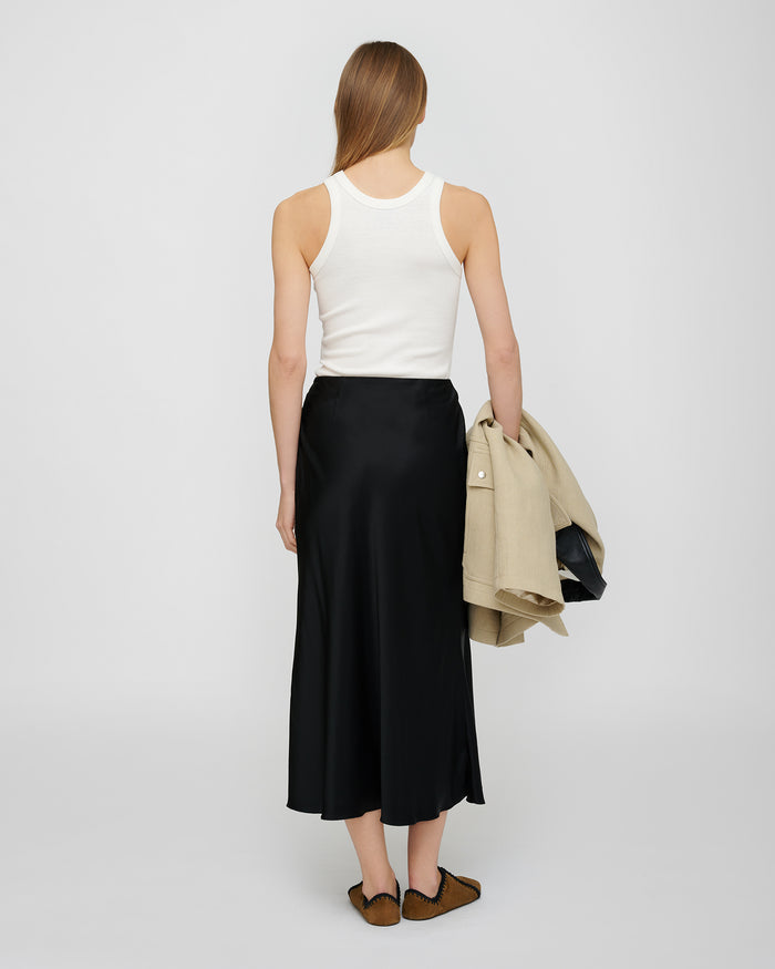 Razi - Midi skirt - Black