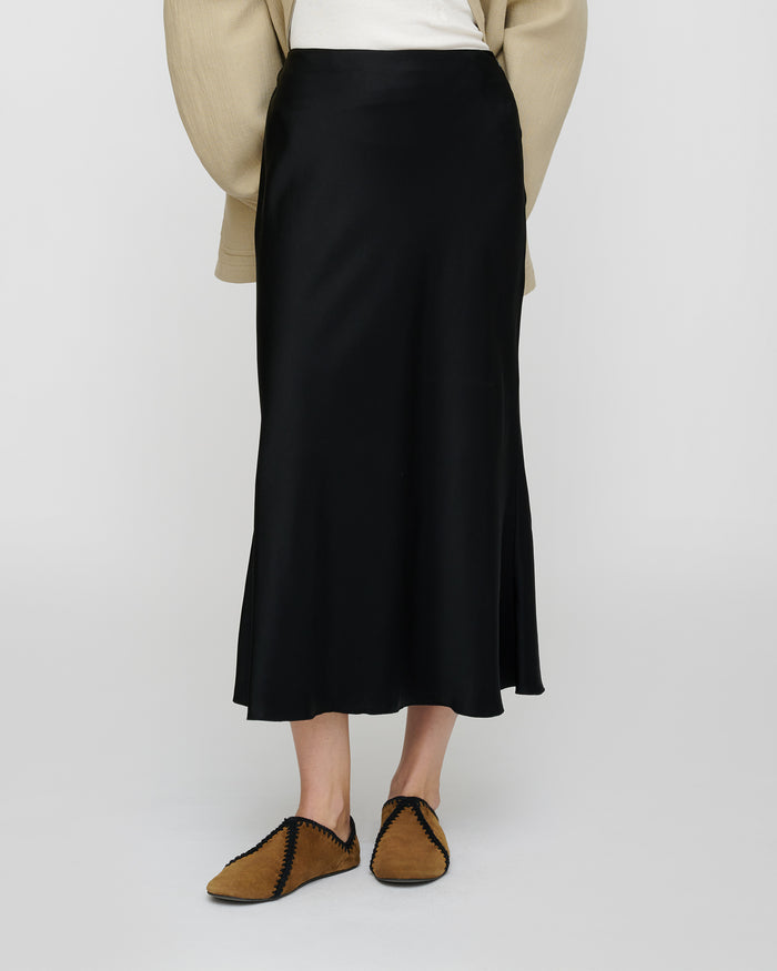Razi - Midi skirt - Black