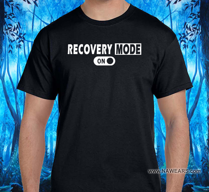 Recovery Mode On SS/LS Tee