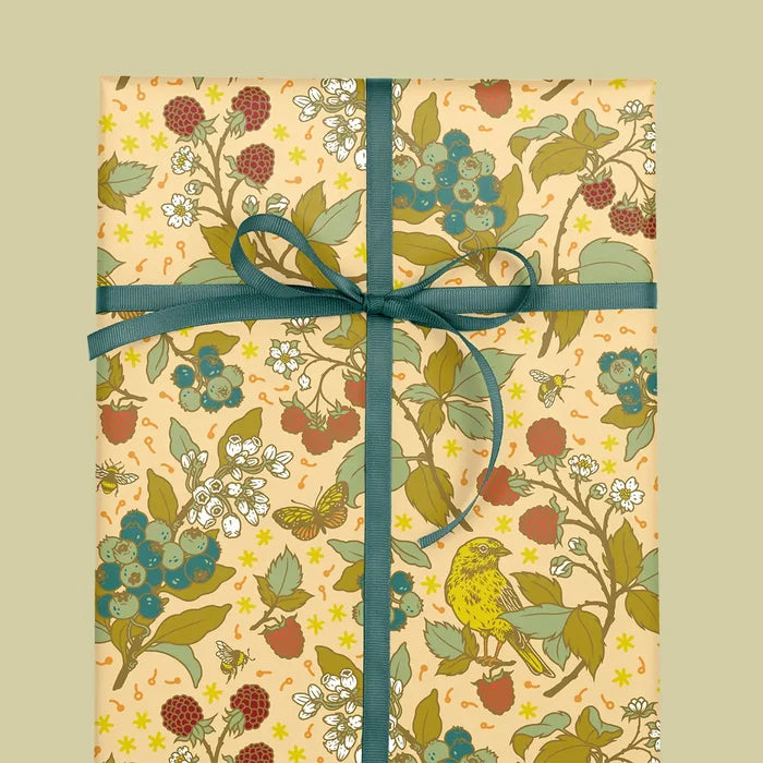 Recyclable Gift Wrap