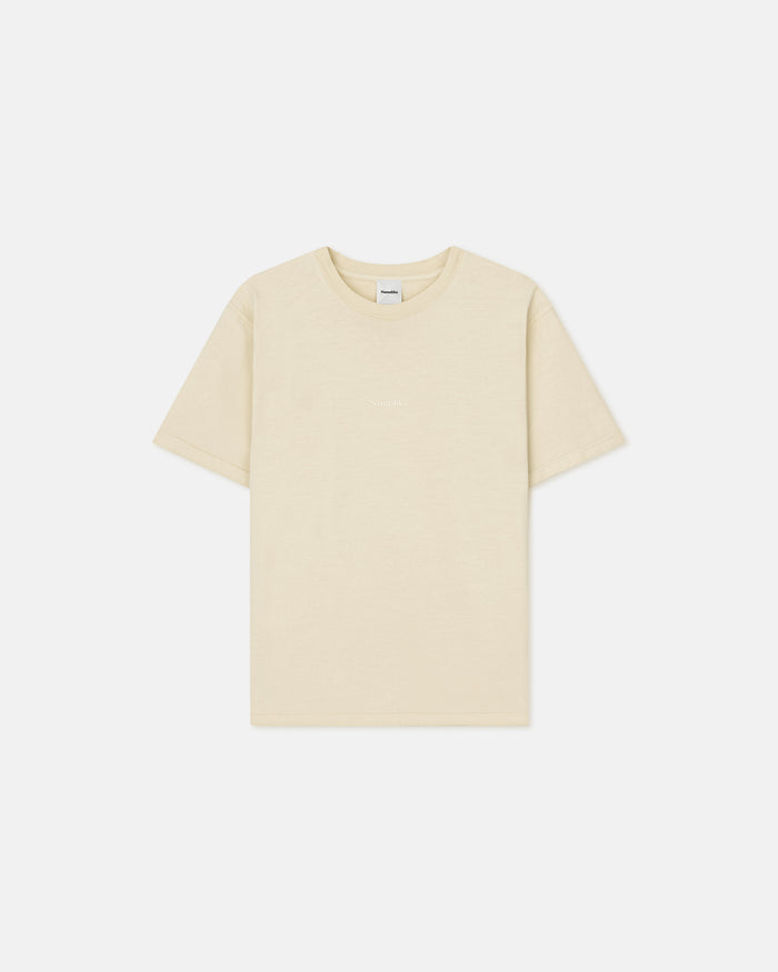 Reece - Embroidered T-shirt - Shell