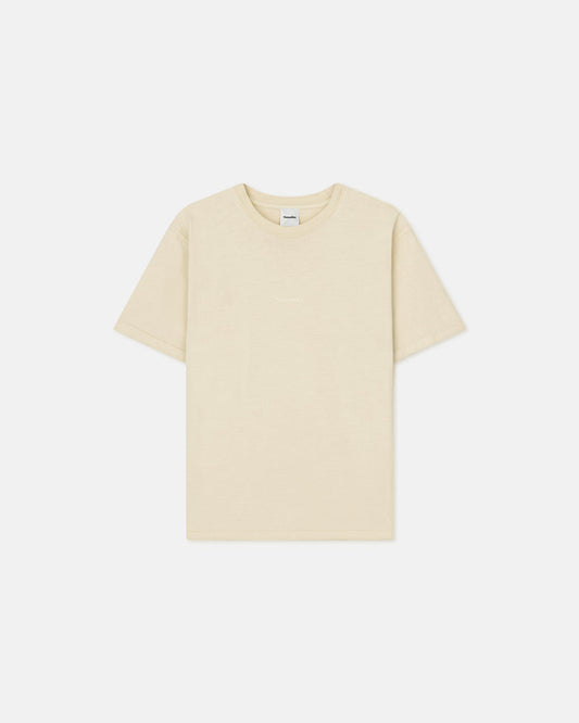Reece - Embroidered T-shirt - Shell
