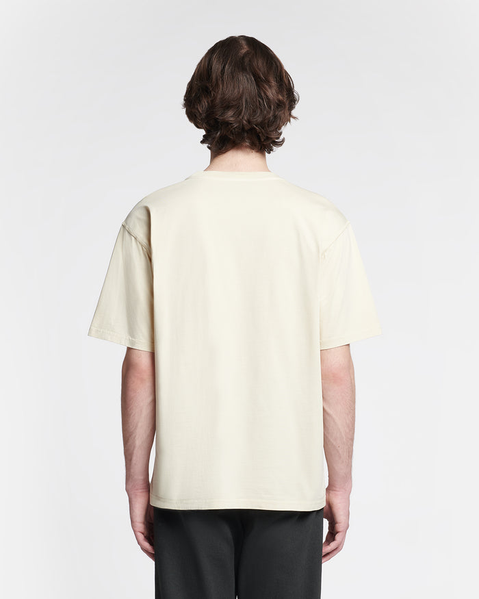 Reece - Embroidered T-shirt - Shell