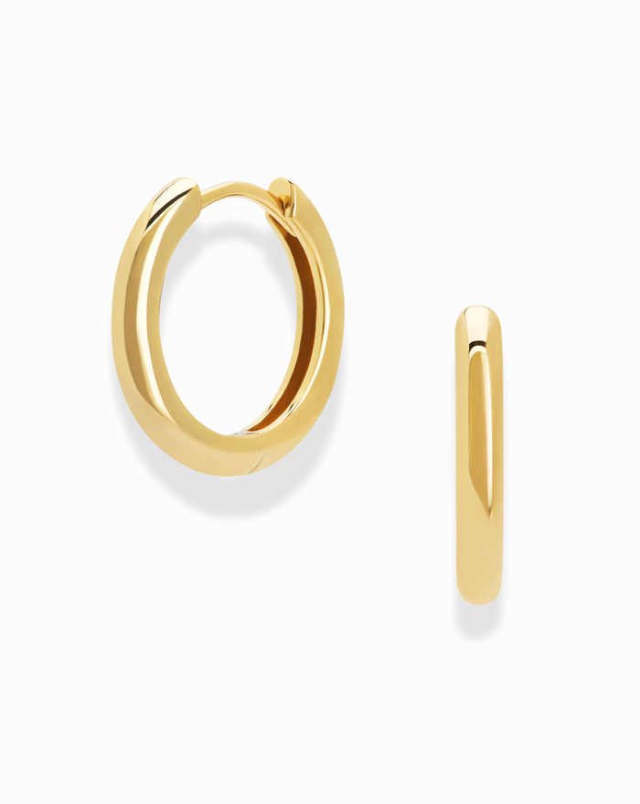 Reneé Smooth Huggies - Mod + Jo - Jewelry built to last, advanced plating technology