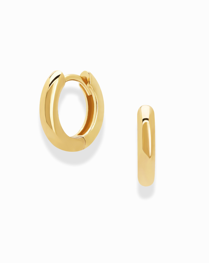Reneé Smooth Huggies - Mod + Jo - Jewelry built to last, advanced plating technology