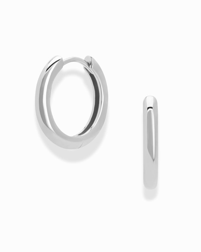 Reneé Smooth Huggies - Mod + Jo - Jewelry built to last, advanced plating technology